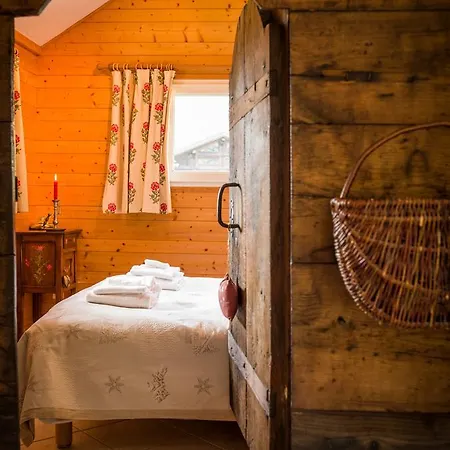 샬레 Chalet Bivouac 샤모니