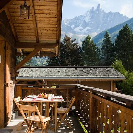 샬레 Chalet Bivouac 샤모니